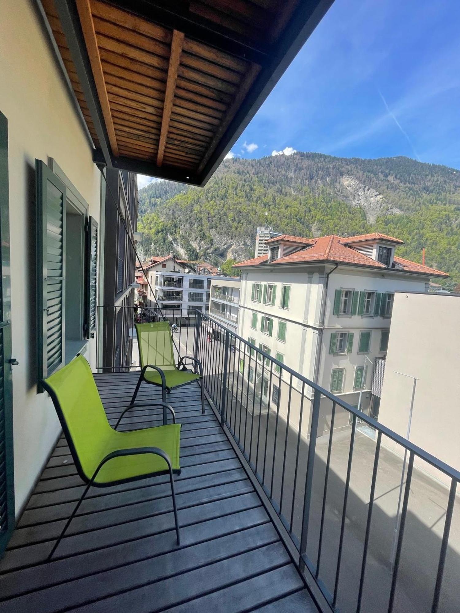 Interlaken Best View Deluxe Apartment Екстер'єр фото